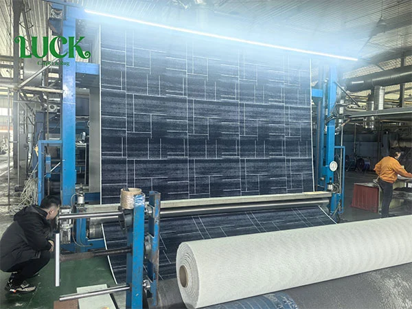 Polyester Printed Wall To Wall Carpet For Exhibition