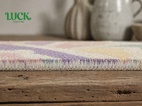 Polyester Printed Wall To Wall Carpet For Exhibition