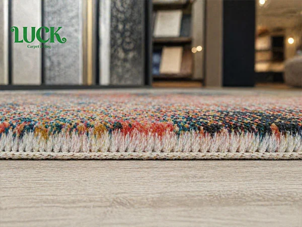 Polyester Printed Wall To Wall Carpet For Restaurants