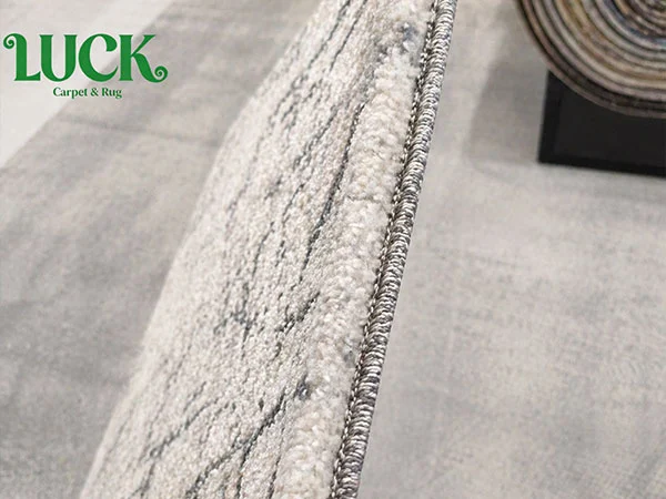 Wool Printed Wall To Wall Carpet For Luxury Place