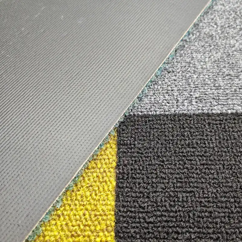 Nylon Tufted Carpet Tile With Pvc Backing