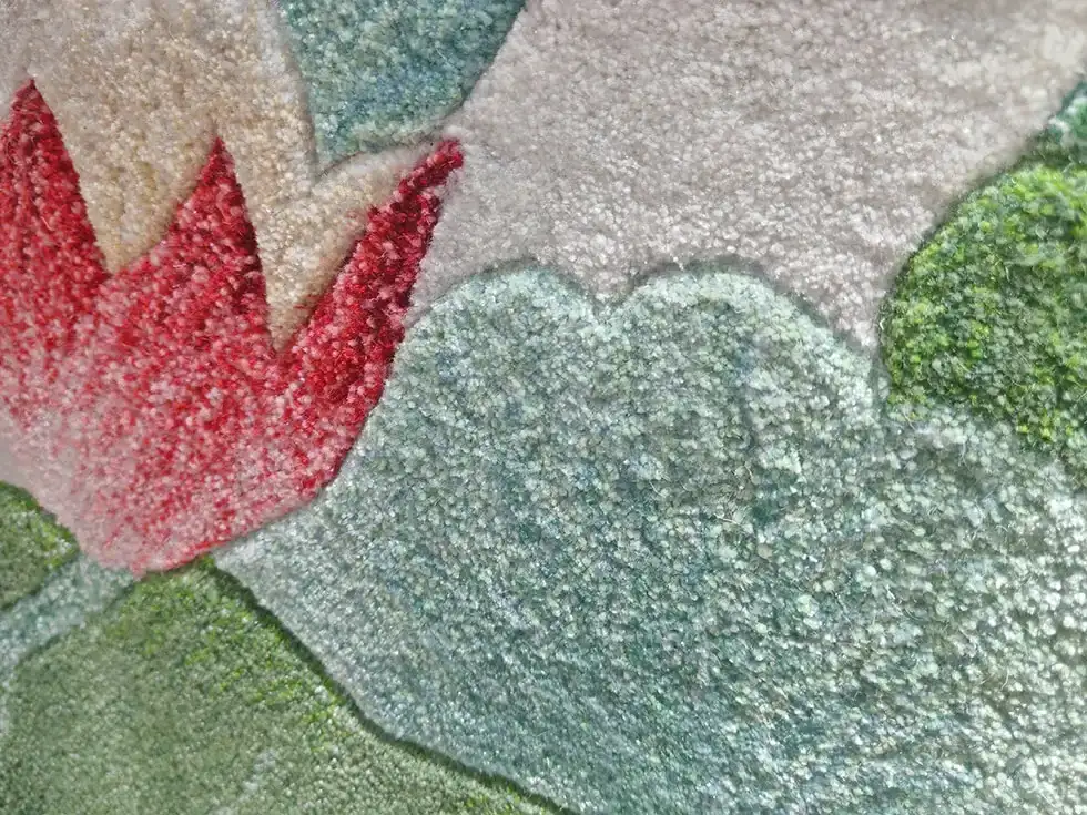 Wool Hand Made Area Rug